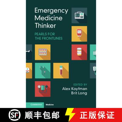 【3-4周达】Emergency Medicine Thinker: Pearls for the Frontlines [9781009379915]