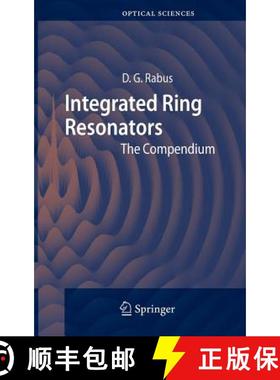 【3-4周达】Integrated Ring Resonators : The Compendium [9783540687863]