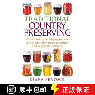 pickles 4周达 Preserving Country freezing jams how Traditional drying and 9780716023715 prese... From