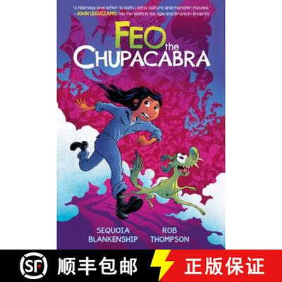【3-4周达】Feo the Chupacabra: An Original Graphic Novel [9781419763700]