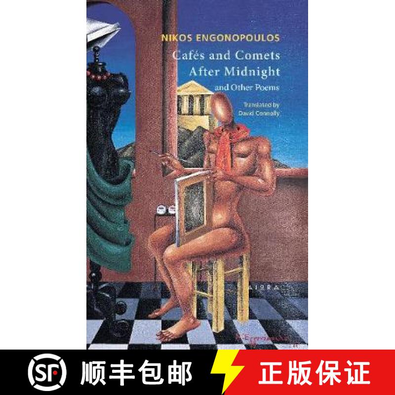 【3-4周达】Cafes and Comets After Midnight and Other Poems [9786185369149]