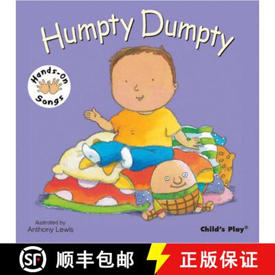 【3-4周达】精装 Humpty Dumpty: BSL (British Sign Language) [9781846431708]