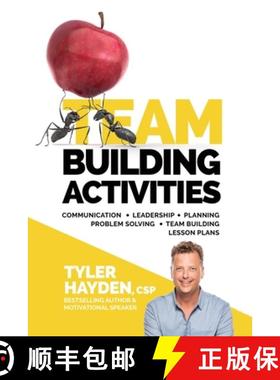 【3-4周达】Team Building Events and Activities for Managers - T.E.A.M. Series: Communication - Leader... [9781897050644]