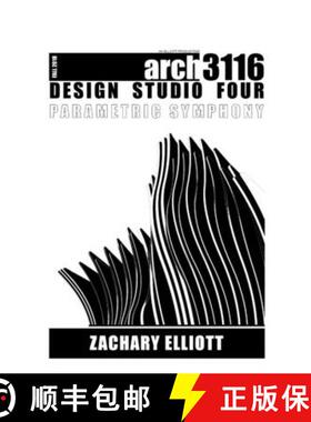 【3-4周达】Design Studio Four: Parametric Symphony [9780359783762]