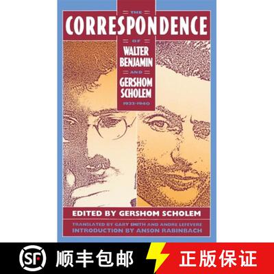 【3-4周达】The Correspondence of Walter Benjamin and Gershom Scholem, 1932-1940 [9780674174153]