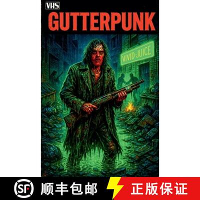 【3-4周达】Gutter Punk: Junk City [9798232386450]