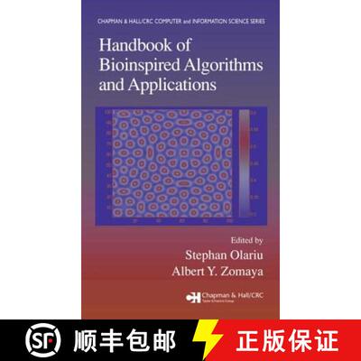 【3-4周达】精装 Handbook of Bioinspired Algorithms and Applications [9781584884750]
