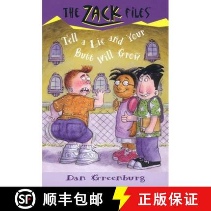 【3-4周达】Zack Files 28: Tell a Lie and Your Butt Will Grow [9780448426822]