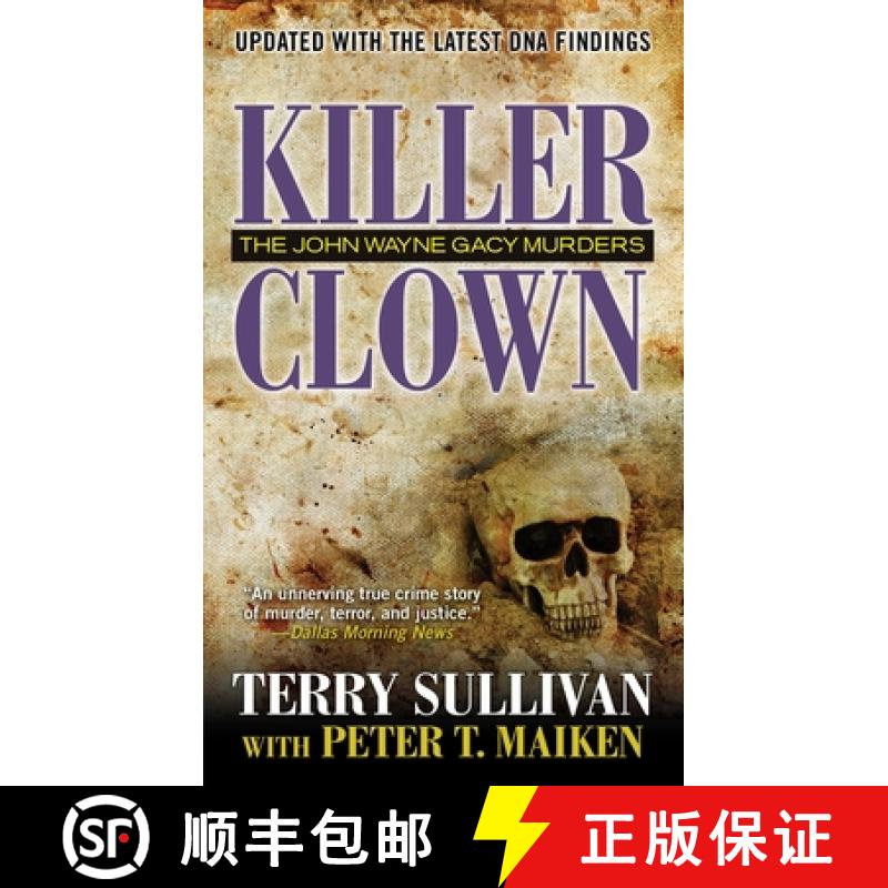 【3-4周达】Killer Clown: The John Wayne Gacy Murders [9780786032549]