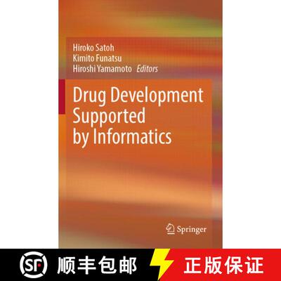 【3-4周达】Drug Development Supported by Informatics [9789819748303]