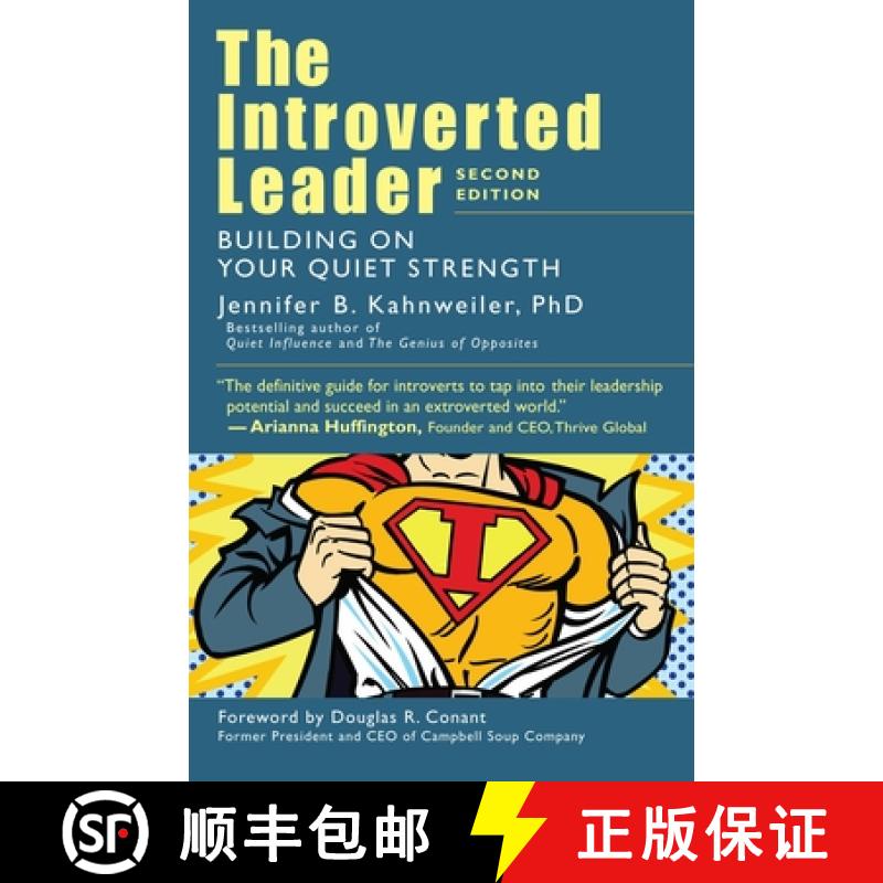 【4周达】The Introverted Leader: Building on Your Quiet Strength [9781523094332]