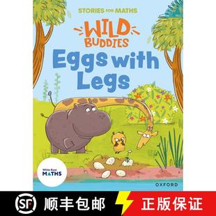 【3-4周达】Stories for Maths: EYFS: Eggs with Legs (Alive in 5) [9781382057806]