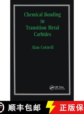 【3-4周达】Chemical Bonding in Transition Metal Carbides [9780901716682]