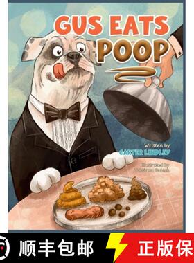 【3-4周达】Gus Eats Poop [9798990736702]