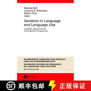 Socio Variation Use 预订 Cultural 9783631640203 Language Perspectives and Cognitive Linguistic