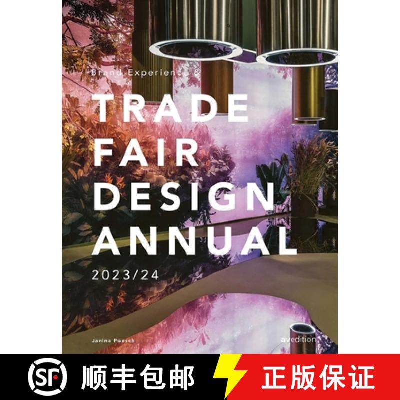 【3-4周达】Brand Experience & Trade Fair Design Annual 2023/24 [9783899864069]