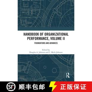 【3-4周达】Handbook of Organizational Performance, Volume II: Foundations and Advances [9781032708300]