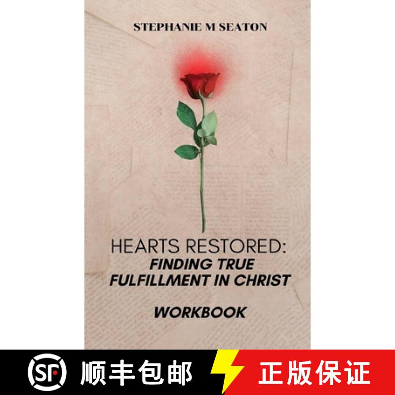 【2-3周达】Hearts Restored: Finding True Fulfillment in Christ-Workbook [9798227489449]