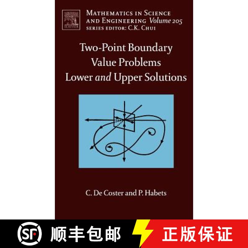 【2-3周达】Two-Point Boundary Value Problems: Lower and Upper Solutions: Volume 205 [9780444522009]