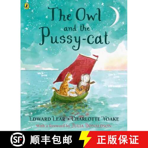 【3-4周达】The Owl and the Pussy-cat [9780723297277]