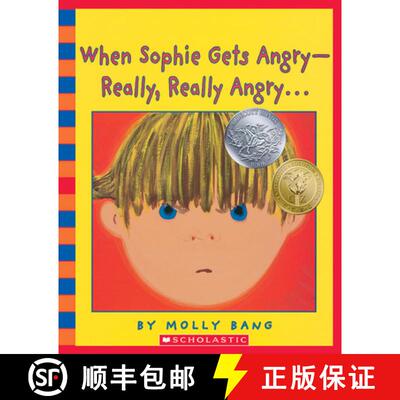 【3-4周达】When Sophie Gets Angry - Really, Really Angry... [With CD (Audio)] [9780439924931]