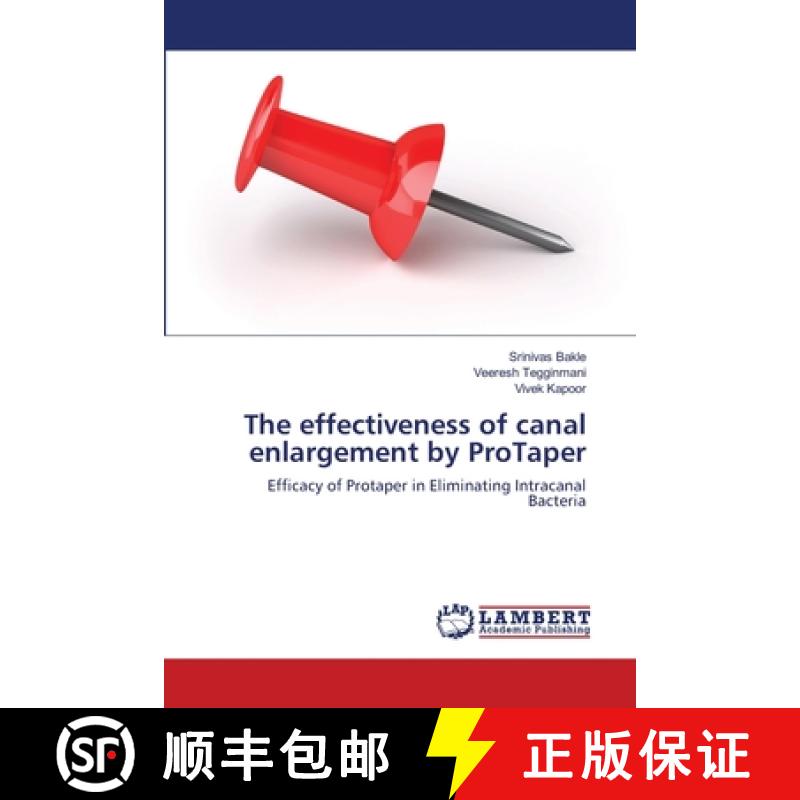 预订 The effectiveness of canal enlargement by ProTaper [9783659154133]