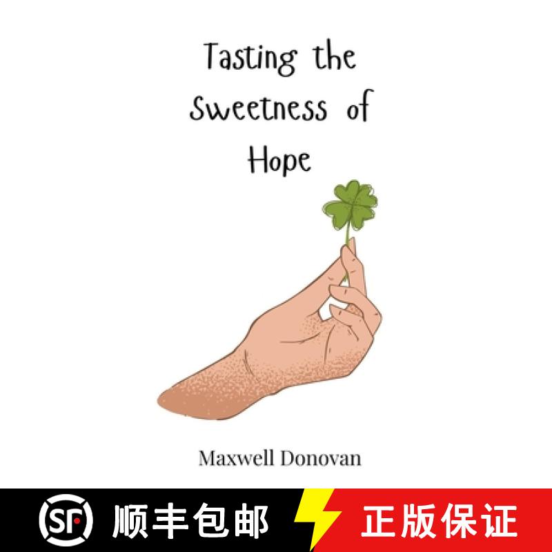 【3-4周达】Tasting the Sweetness of Hope [9783690813662]