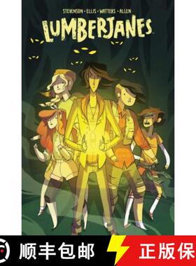【3-4周达】Lumberjanes Vol. 6, Volume 6: Sink or Swim [9781608869541]