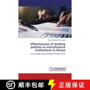 microfinance 9786202095549 Kenya institutions policies lending Effectiveness 预订