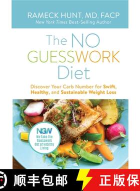 【3-4周达】The NO GUESSWORK Diet: Discover Your Carb Number for Swift, Healthy, and Sustainable Weigh... [9781734889734]