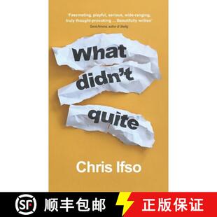 quite 9781999599010 What Novel didn Nearly 预订 The