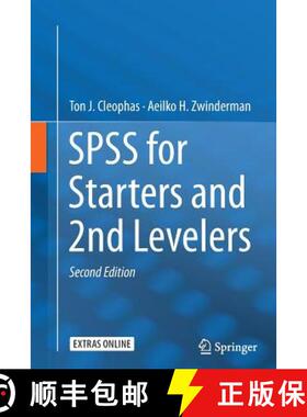 【3-4周达】SPSS for Starters and 2nd Levelers [9783319342504]