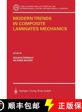 【3-4周达】Modern Trends in Composite Laminates Mechanics [9783211203026]