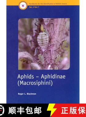 【3-4周达】Aphids - Aphidinae: (Macrosiphini) [9781800628229]