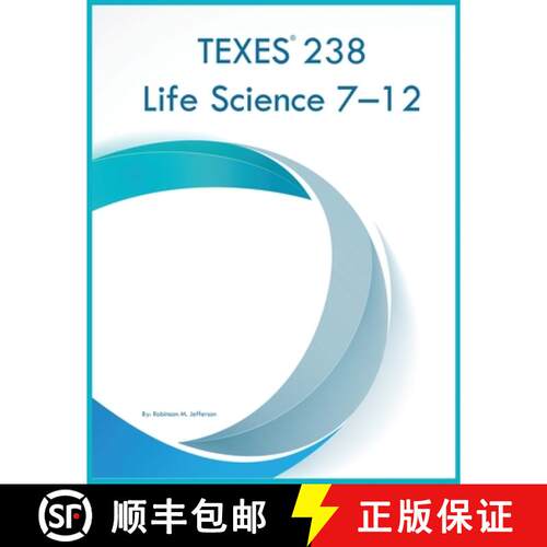 【3-4周达】TEXES 238 Life Science 7-12 [9781088153123]
