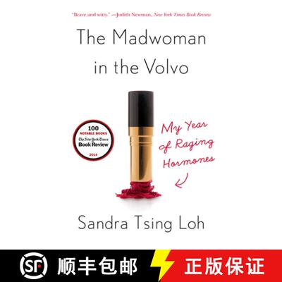 【3-4周达】The Madwoman in the Volvo – My Year of Raging Hormones [9780393351095]