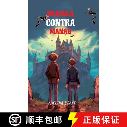 【3-4周达】精装 Lerne Englisch mit Dracula Contra Manah: Sprachniveau A2 Englisch-deutsche Übersetzung [9783384056900]