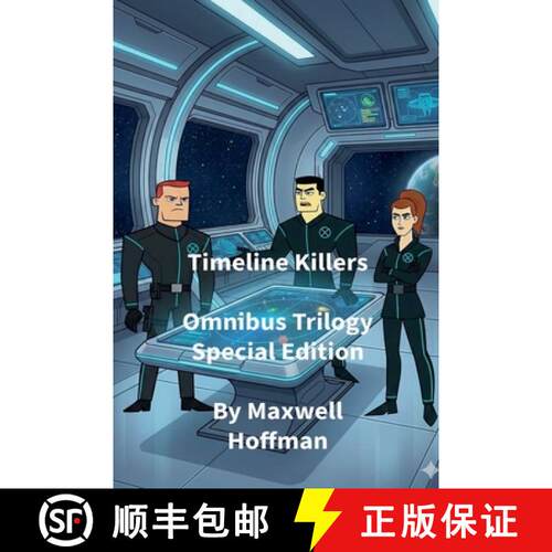 【3-4周达】Timeline Killers Omnibus Trilogy Special Edition [9798232620776]