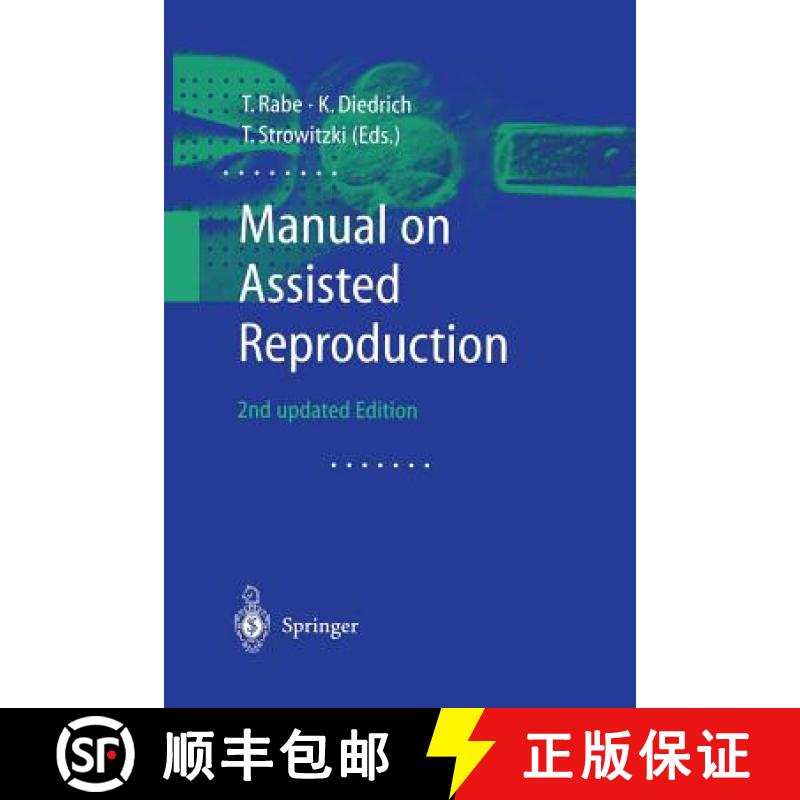 【3-4周达】Manual on Assisted Reproduction [9783642635434]