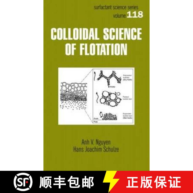 【3-4周达】Colloidal Science of Flotation [9780824747824]