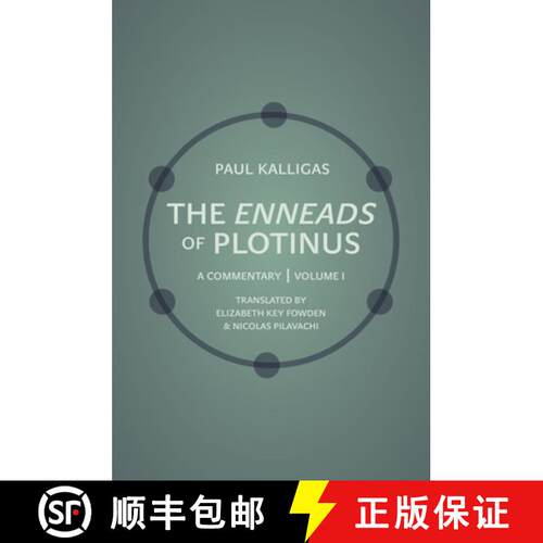 【3-4周达】The Enneads of Plotinus, Volume 1 – A Commentary [9780691202358]