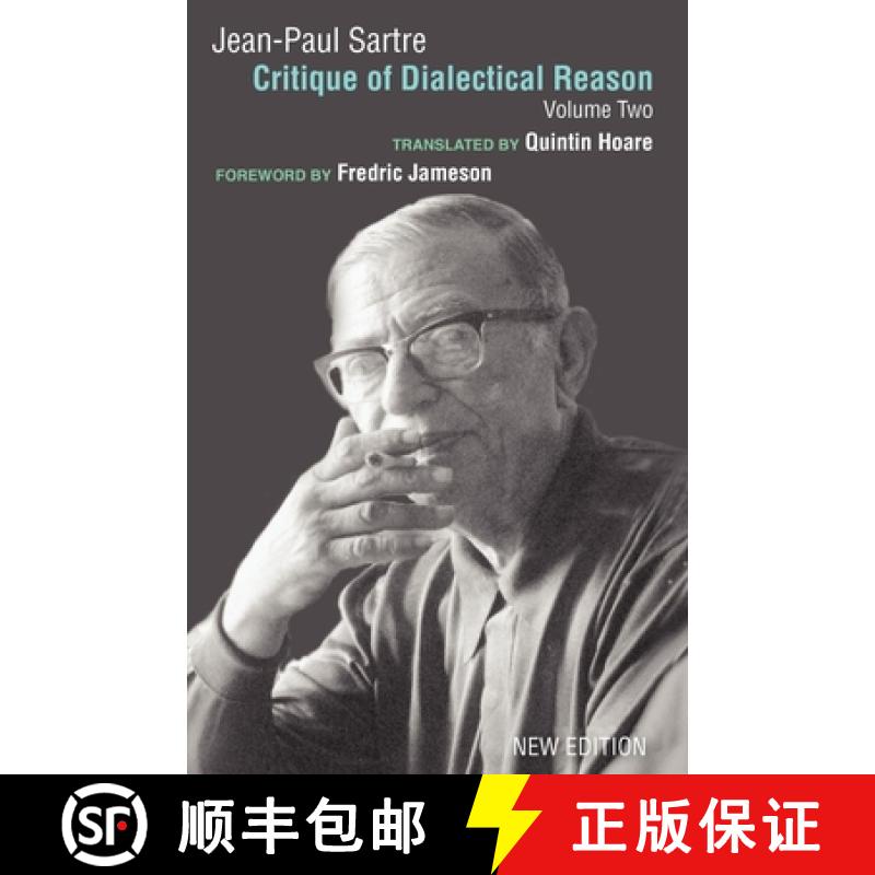 【3-4周达】Critique of Dialectical Reason: v. 2 [9781844670772]
