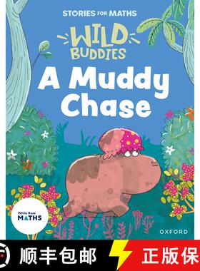 【3-4周达】Stories for Maths: EYFS: A Muddy Chase (Talk about measure and patterns) [9781382057752]