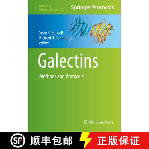【3-4周达】精装 Galectins : Methods and Protocols [9781493913954]