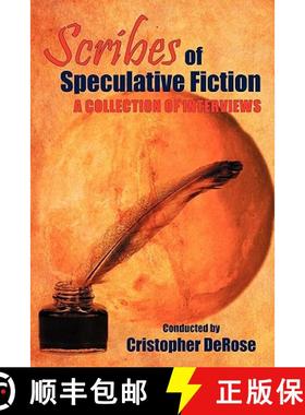 【3-4周达】Scribes of Speculative Fiction - A Collection of Interviews [9781593936334]