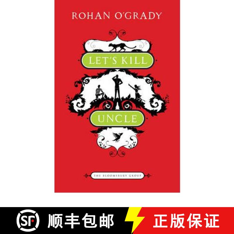 【3-4周达】Let's Kill Uncle: Bloomsbury Group [9781408808573]