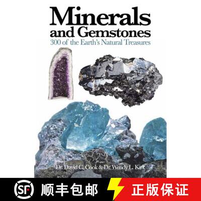预订 Minerals and Gemstones: 300 of the Earth's Natural Treasures [9781782742593]