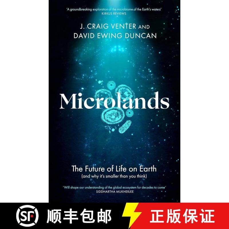 【3-4周达】Secret Lives of Earth's Smallest Creatures: A Revolution in Our Understanding of the Natur... [9781472144171]