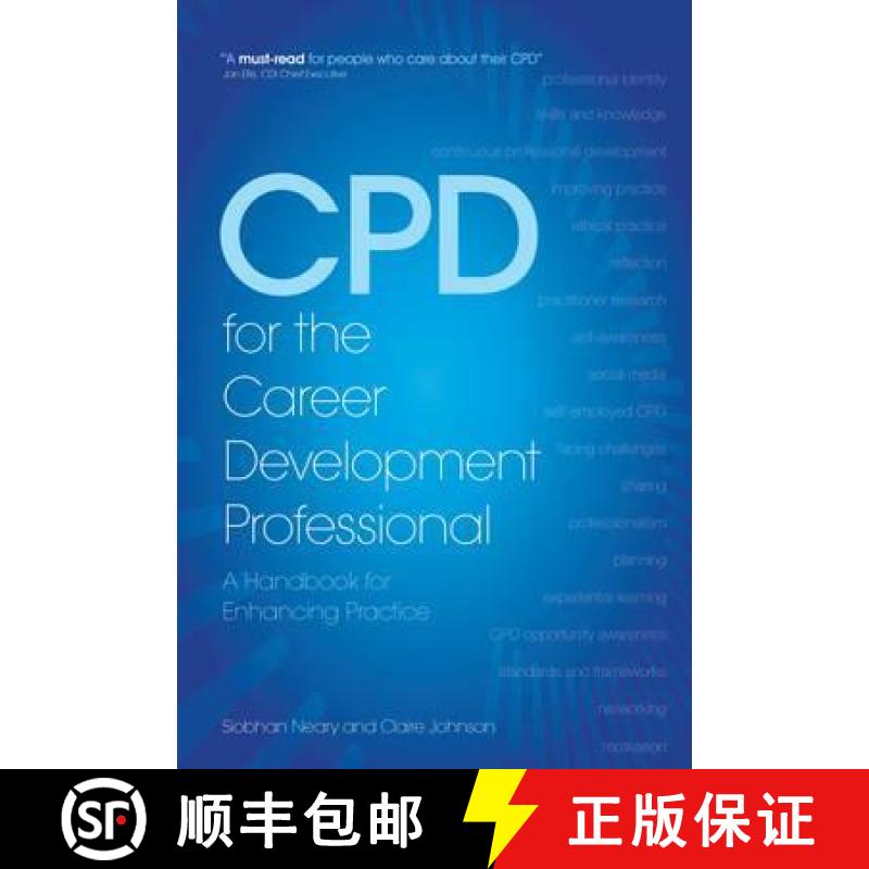 【3-4周达】CPD for the Career Development Professional: A Handbook for Enhancing Practice [9781844556311]