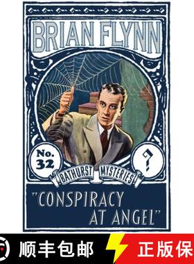 【3-4周达】Conspiracy at Angel: An Anthony Bathurst Mystery [9781915393340]